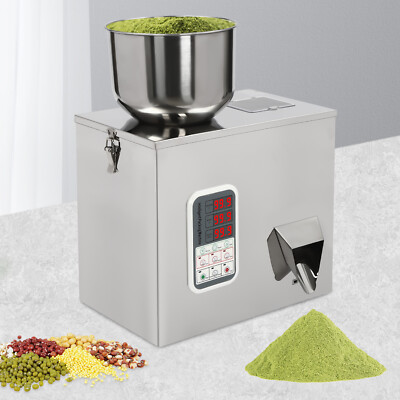 1-100g Automatic Filling Machine Digital Control Weighing Filler Dispenser 180W
