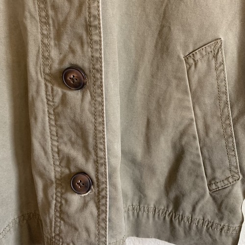 Madewell Desert Olive Green Field Utility Jacket Size XS Shacket Button NWT - Picture 5 of 9
