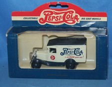 Vintage Pepsi-Cola Diecast 1934 Ford Model A Delivery Van Truck Collectable Car