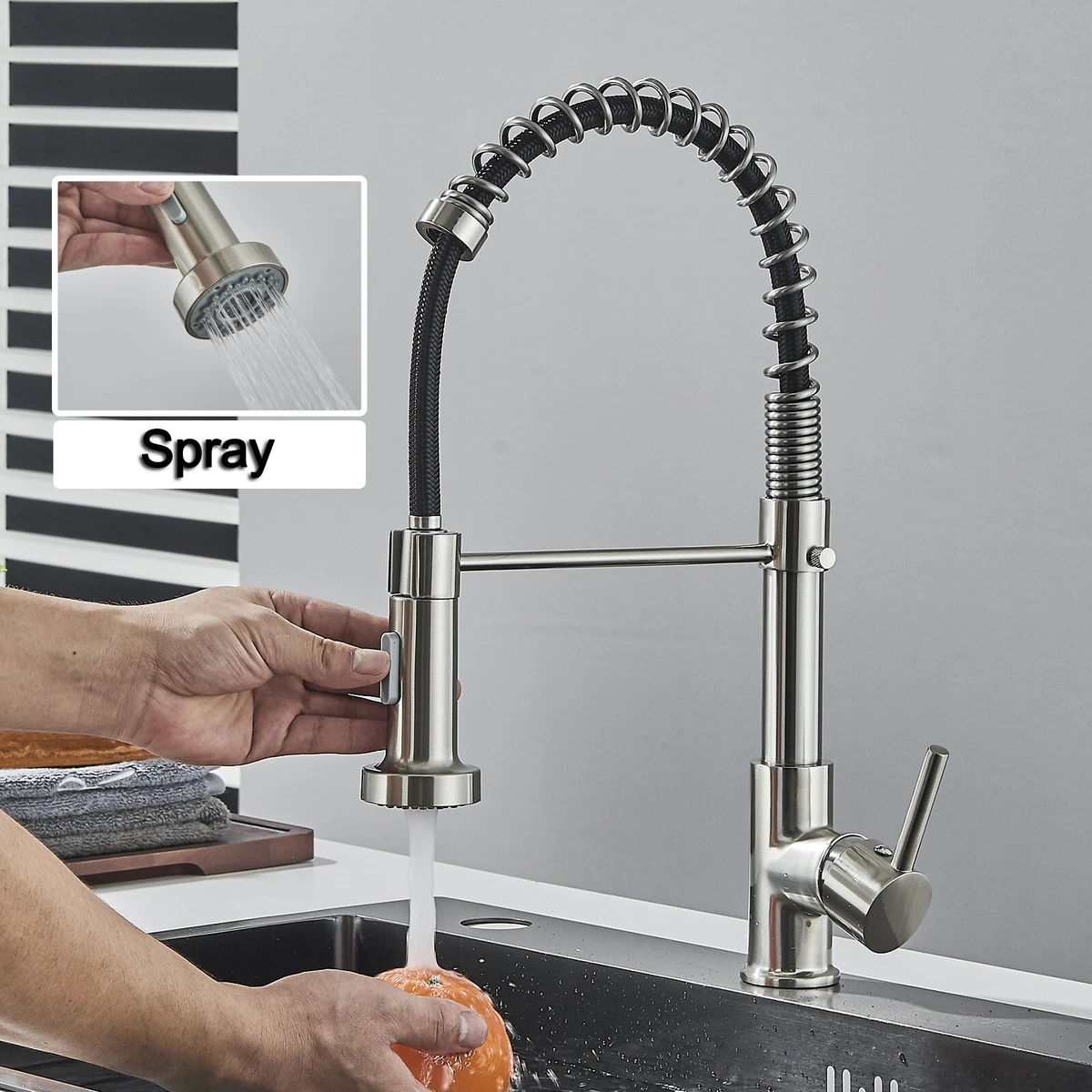 Commercial on sale sink faucet
