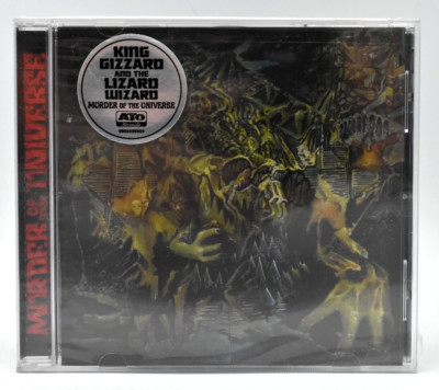 Murder of the Universe by King Gizzard & the Lizard Wizard (CD, 2017) - Sealed