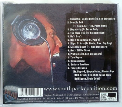 CD) K-Rino – Fear No Evil , OG Press, Album, Excellent, Rare. | eBay