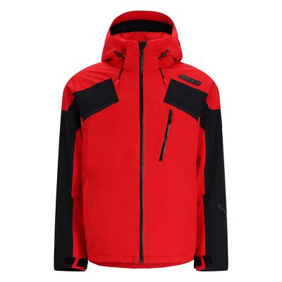 Spyder Leader Men's Winter Jacket, Spyder Red, Medium | eBay