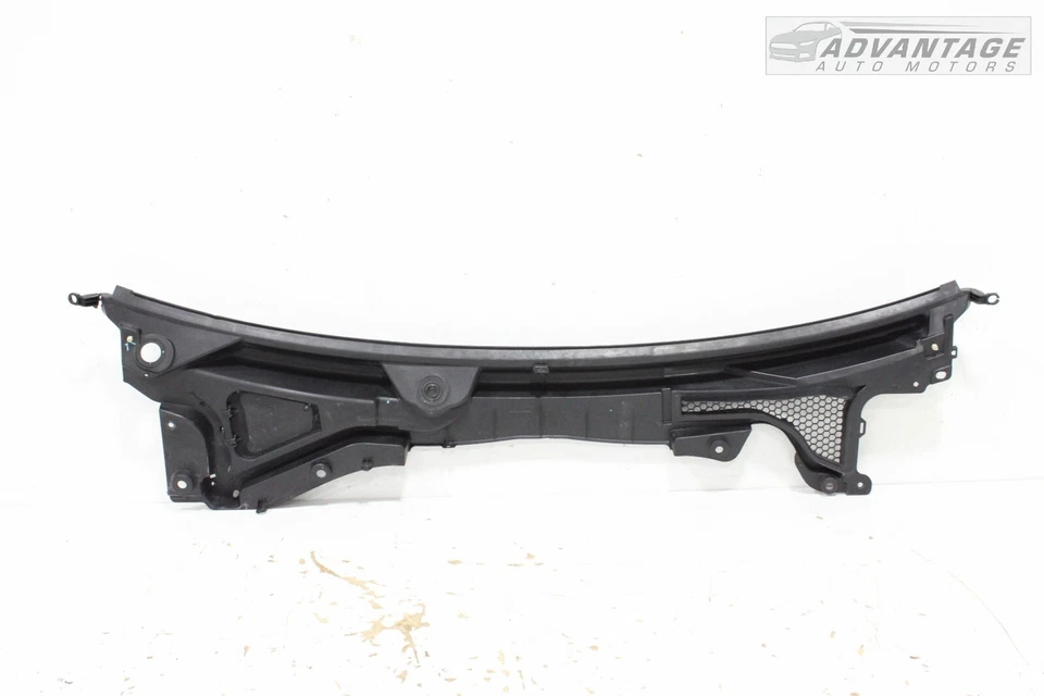 ALFA ROMEO STELVIO 2017-2019 PARABRISAS DELANTERO CUBIERTA PANEL REJILLA OEM Foto 3 de 4