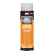 SEM 39803 Chip Guard, 20 oz Aerosol Can, Clear, Fine-Medium Texture