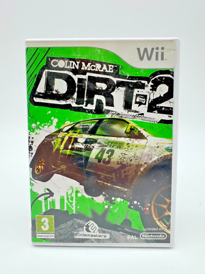 Colin Mcrae DIRT 2  Nintendo Wii Wii Spiel OVP