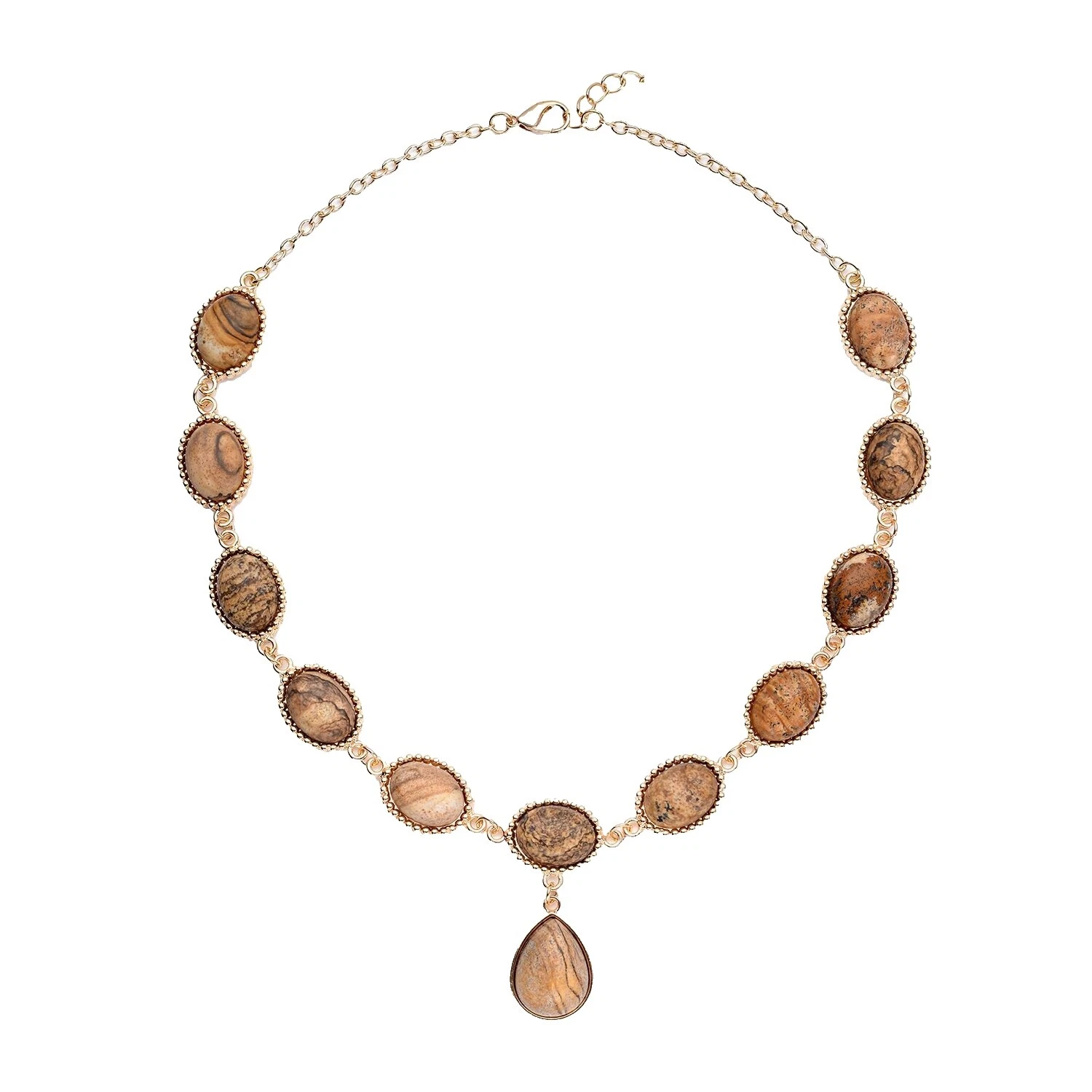 Jasper Fashion Jewelry Sets