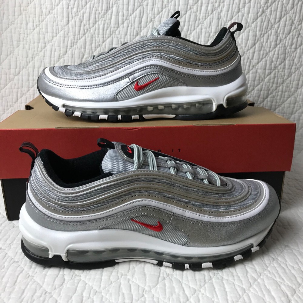 Nike Air Max 97 OG Silver Bullet 2022 - Size 8