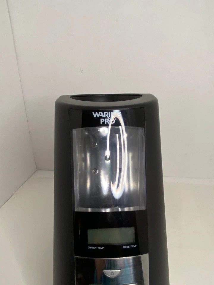 🍌 Calentador enfriador de vino Waring Pro RPC175WS acero inoxidable negro SIN CABLE FUNCIONA Foto 4 de 4