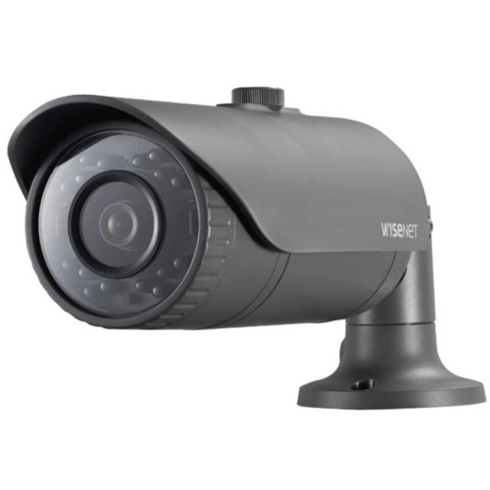 Caméra IP Samsung HD 2Mp objectif grand angle et vision nocturne PoE