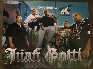 Juan Gotti 8x11 Press Photo John Ghetto Dope House Records Houston Texas Rap “05