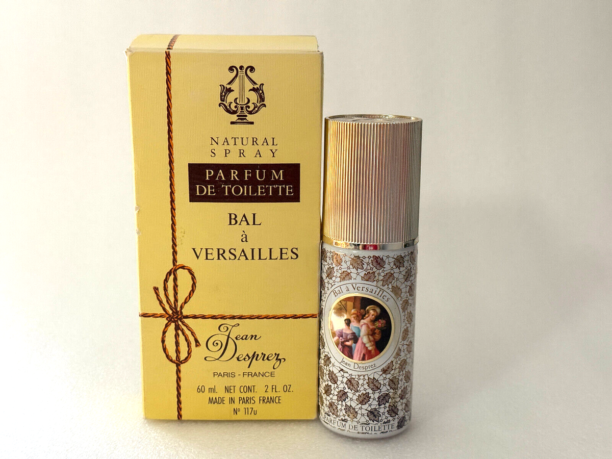 Jean Desprez BAL A VERSAILLES 2.0 oz Parfum De Toilette Spray | eBay