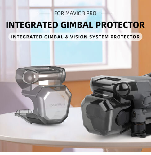 Suitable for DJI Mavic 3 Pro Lens Cover Head Sensor Integrated Protective Cover - Zdjęcie 1 z 9