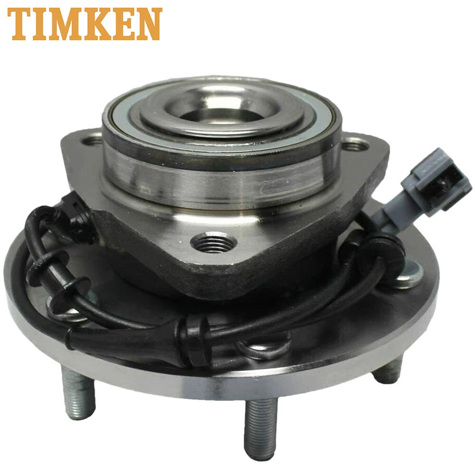 Buje y cojinete de rueda delantera Timken para Nissan Titan 2008 2009-2012 4x4 tracción trasera con ABS Foto 4 de 4