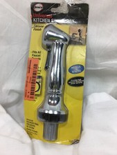 Danco Silver Chrome Plastic Kitchen Sink Side Spray Universal