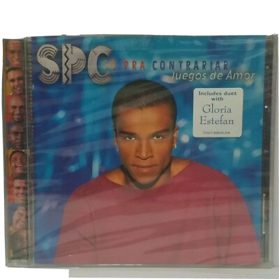 Juegos De Amor by Só Pra Contrariar (CD, Jul-1999, BMG) Gloria Estefan