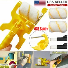 Clean-Cut Paint Edger Roller Brush Safe ABS Tool For Home Room Wall Ceiling NEW
