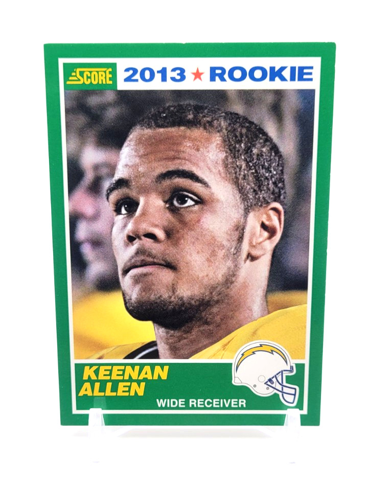 Keenan Allen 2013 Panini Score #384 Rookie RC San Diego Chargers Football NFL