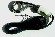 Aronson Electrical Immersion Heater Portable Boil Water Tea Beverage Warmer Soup