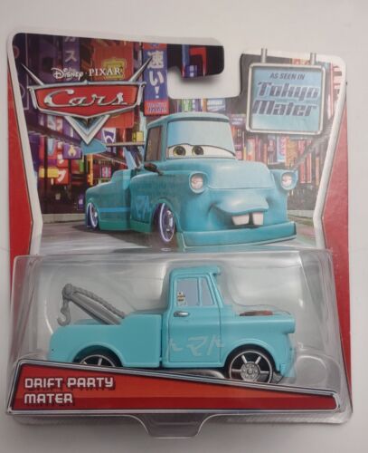 Disney Pixar Cars - Tokyo Drift Party Mater - 2013 - Diecast 1:55 NEW - Picture 1 of 2