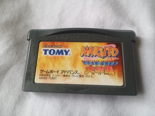 Naruto Ninjutsu Zenkai Saikyou Ninja Daikesshu Council GBA GameBoy Advance Japan - Picture 2 of 6