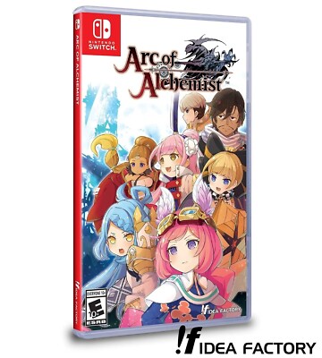 ARC OF ALCHEMIST - Nintendo Switch, Brand New