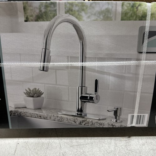 NUEVO grifo de cocina pulverizador de mango único Glacier Bay Paulina - Imagen 3 de 4