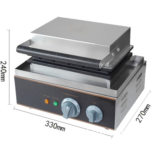 5 Slots Stick Lolly Waffle Maker Commercial Nonstick Electric Stick Waffle Maker - Picture 2 of 6