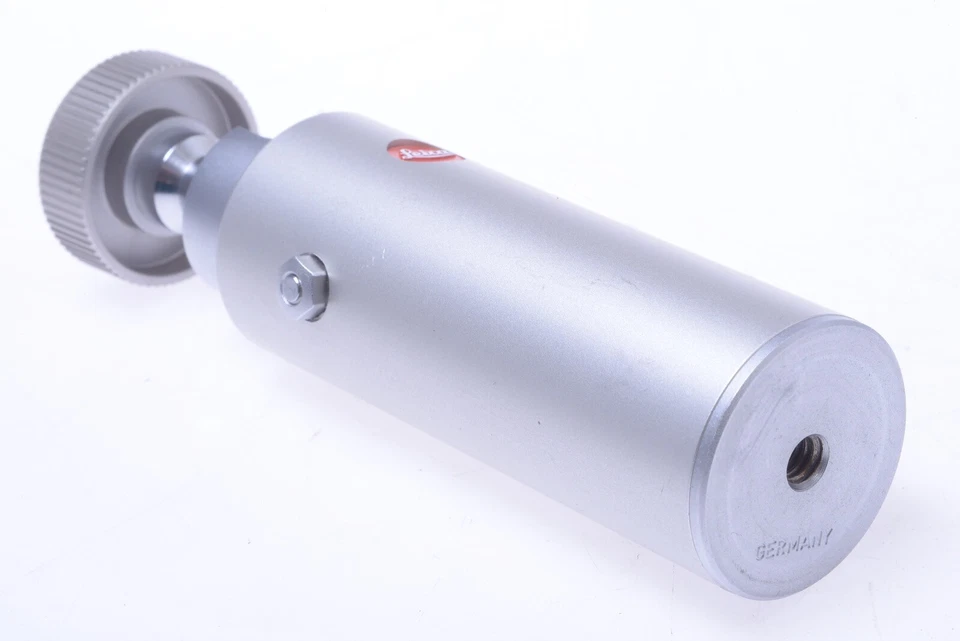 ✅ CABEZAL DE BOLA Y ZÓCALO TRÍPODE LEICA M *COMO NUEVO* ENCHUFE ROSCADO 1/4 Foto 4 de 4