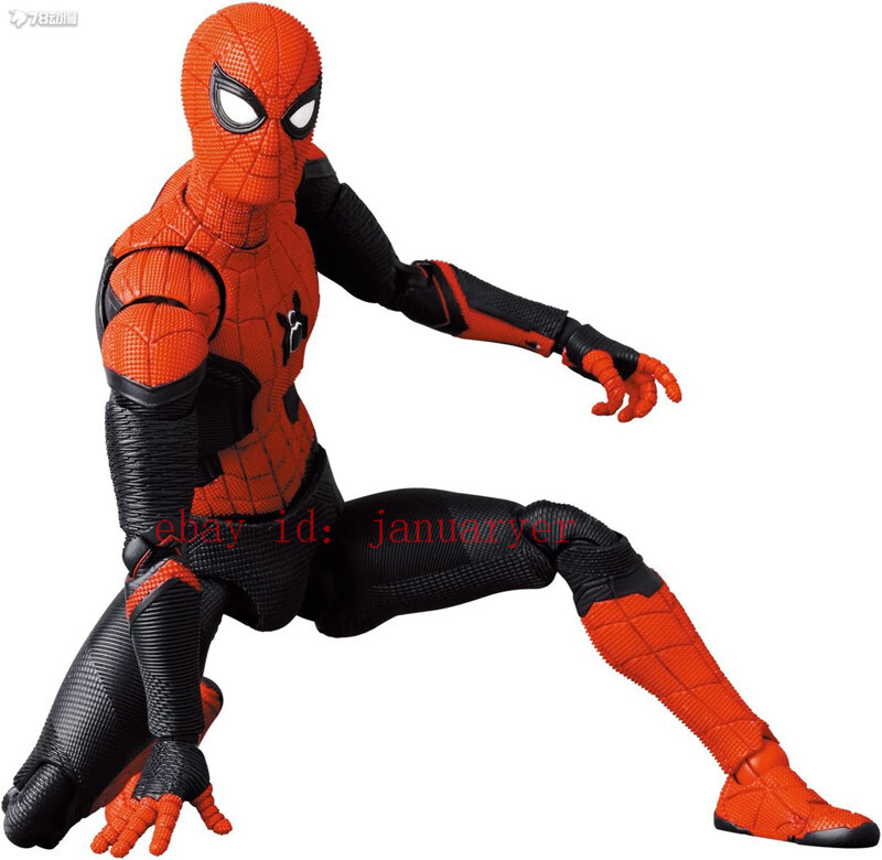 Perfect Medicom Toy Mafex 194 Spider-Man Upgraded Suit