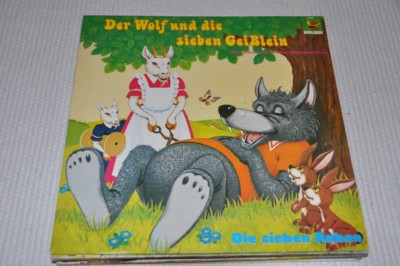 Der Wolf und die sieben Geisslein & Die sieben Raben - Märchen Album Vinyl LP