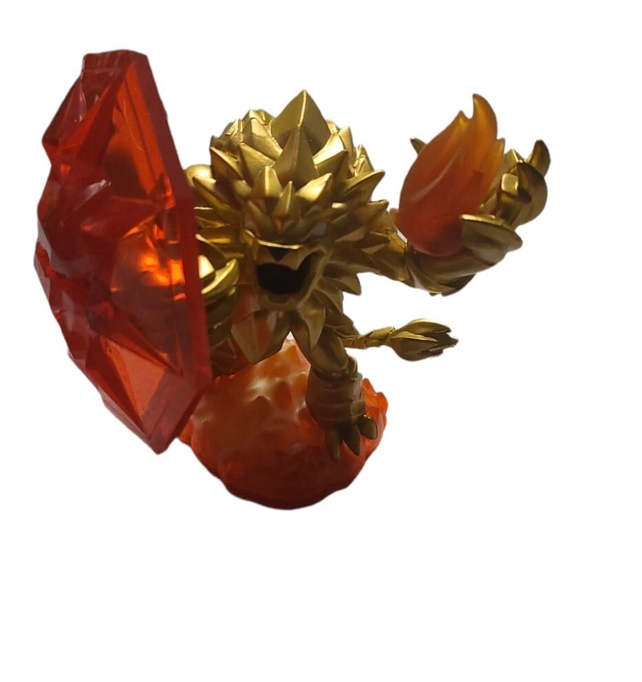 Skylanders Trap Master Wildfire Golden Lion Figure | eBay