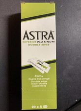 Hojas De Afeitar De Seguridad De Doble Filo Platino, 100 Unidades Paquete D...