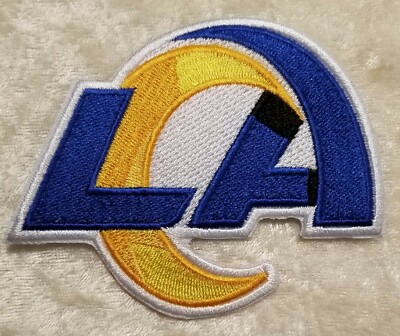 Los Angeles LA Rams NEW 3.25'' Iron/Sew On Embroidered Patch ~Free Tracking!