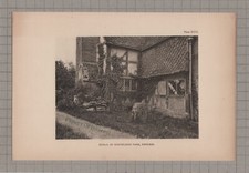 Northlands Farm Ewhurst Surrey  - c.1908  Two Prints