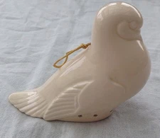 Vintage IRICE DOVE CERAMIC Porcelain Talcum Sachet  Powder Dispenser