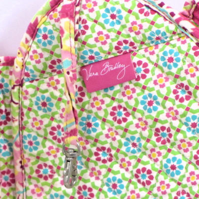 Vera Bradley Tennis Racket Ball Racquet Cover Capri Melon  display picture 2