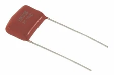 MLR104K630 Polyester film Non-Polarized Capacitor  .1mf 0.1 µF, 10% Tol, 630Vdc