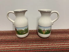 villeroy & boch design naif oil and vinegar Cruet Set