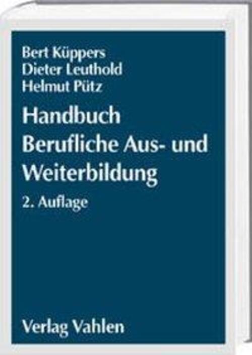 Thumbnail - Handbuch Berufliche Aus- Und Weiterbildung | Küppers | Deutsch | Buch