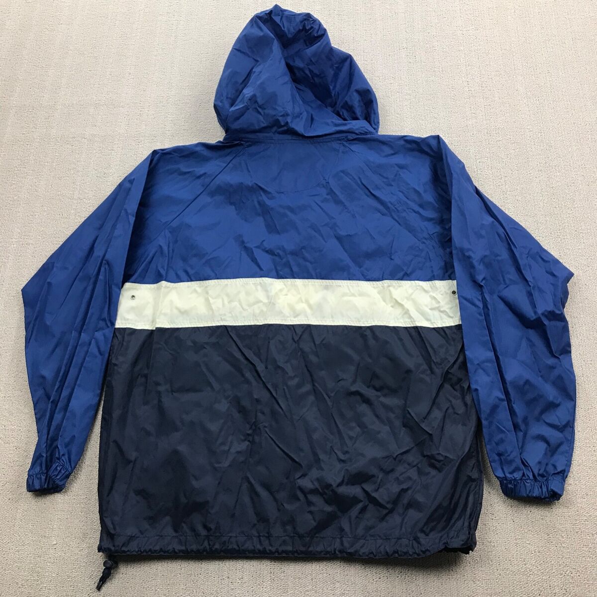 Vintage GAP Jacket Mens Medium 1/2 Zip Hooded Windbreaker Vintage GAP Jacket Mens Medium 1/2 Zip Hooded Windbreaker