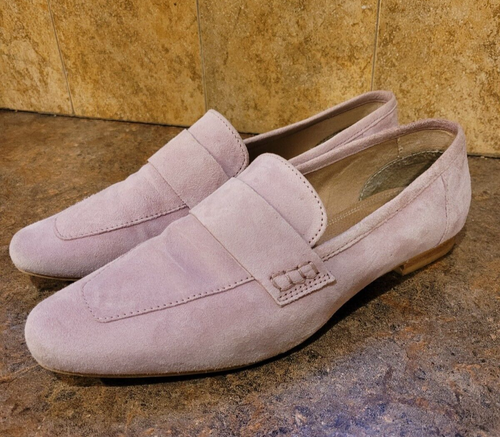 ASOS Men's Suede Slip on Loafers Shoes 