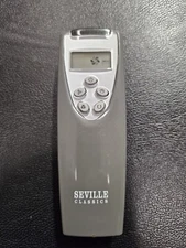 OEM SEVILLE CLASSICS Ultra Slim Line Fan Remote Control (GRAY) Tested/Working