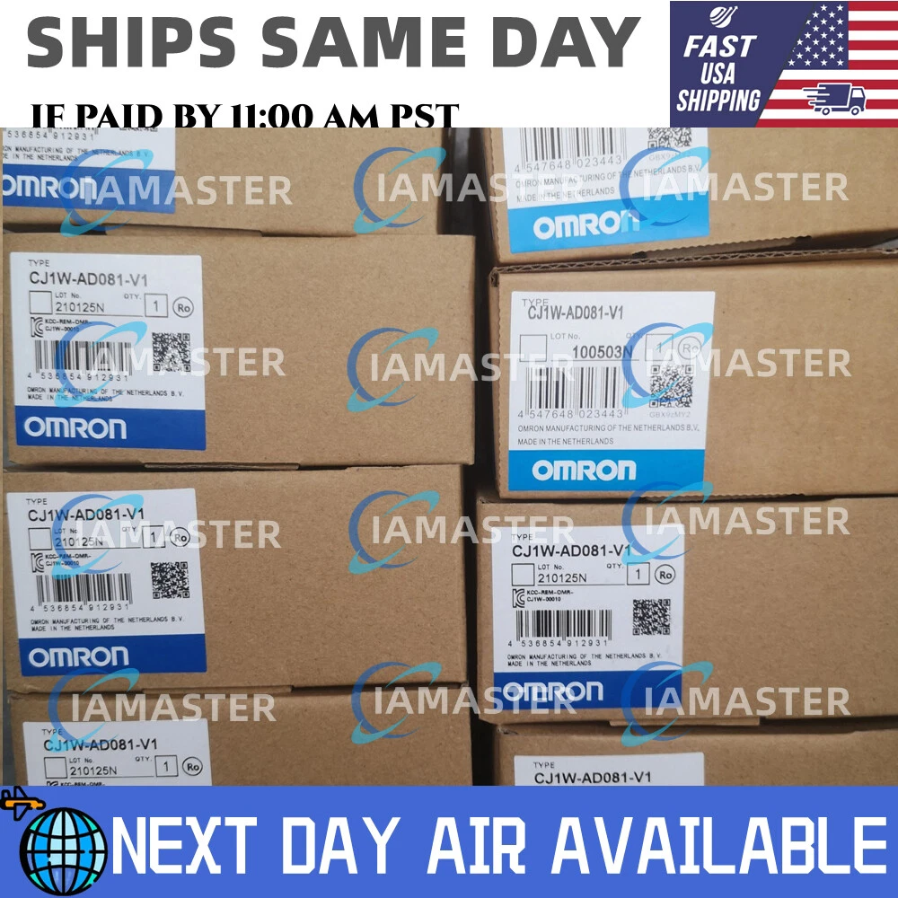 OMRON CJ1W-AD081-V1 Analog Input Units PLC Module NEW