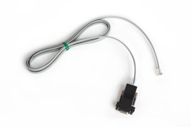 Quality APC PDU Serial Cable Part# 940-0144 For AP7000 6000 9000 Back 14 Ft. Quality APC PDU Serial Cable Part# 940-0144 For AP7000 6000 9000 Back 14 Ft.
