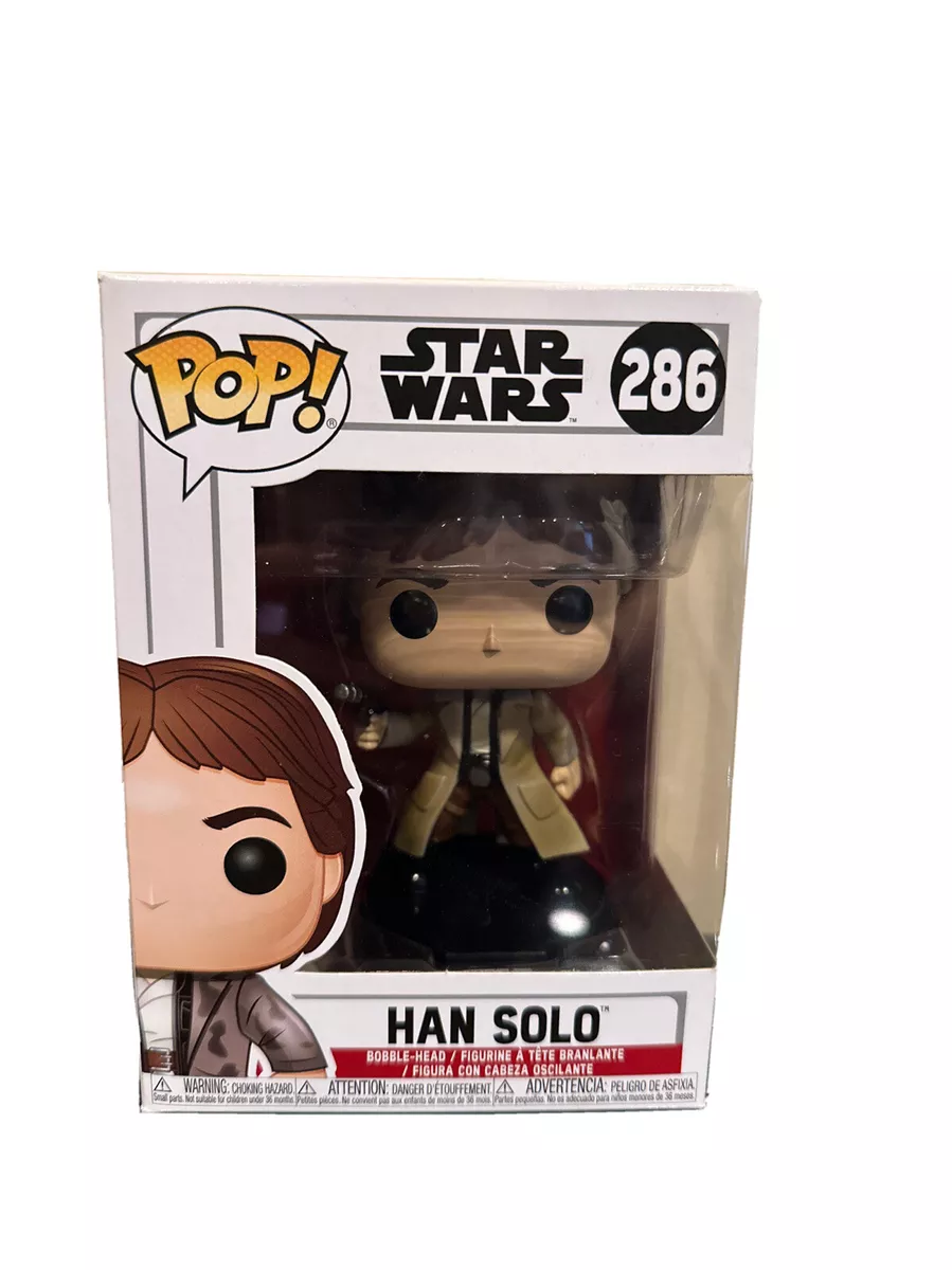 Figura de colección Han Solo Funko POP! Star Wars