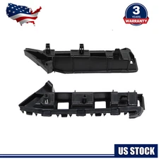 Front Left + Right Bumper Support Bracket For 2012-2015 Volkswagen Passat