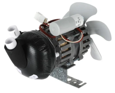 BREMA EISMASCHINE WASSERPUMPENMOTOR MIT KÜHLGEBLÄSE 23377 230 VOLT 120W