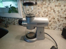 Kitchen Aid Pro Line Series Burr KPCG100NP1 Coffee Mill Works