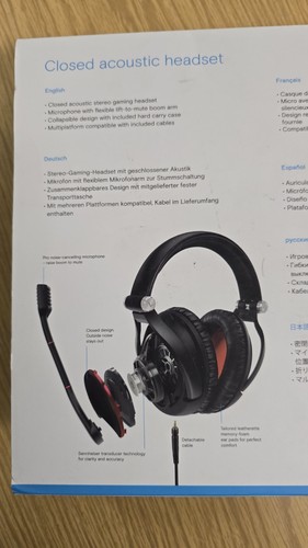 EPOS Sennheiser Game Zero WIRED Gaming Headset Stereo Mini-Phone (3.5mm) - Black - Picture 8 of 14